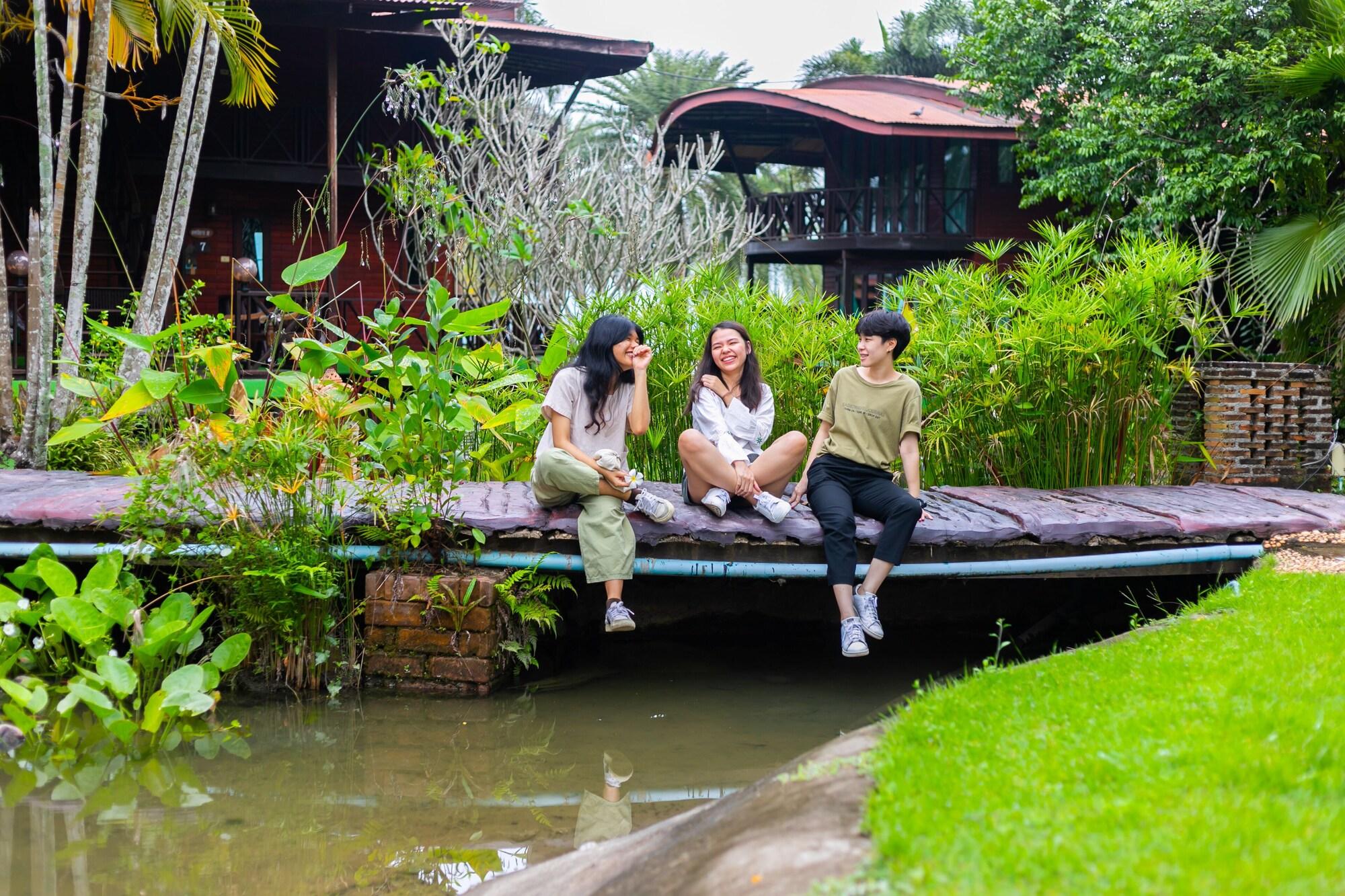 Kaengkrachan Boathouse Paradise Resort Kaeng Kachan Luaran gambar