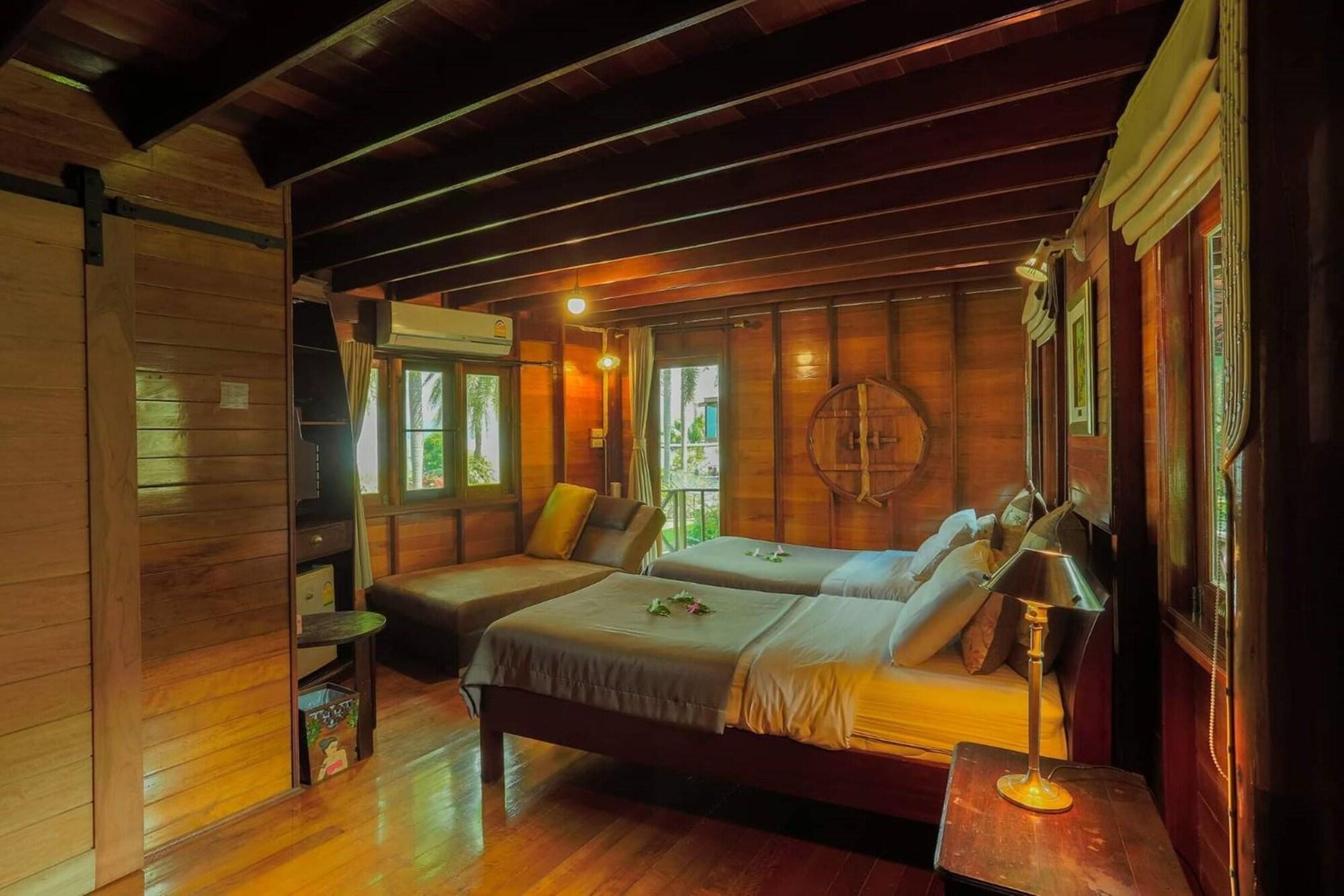 Kaengkrachan Boathouse Paradise Resort Kaeng Kachan Luaran gambar